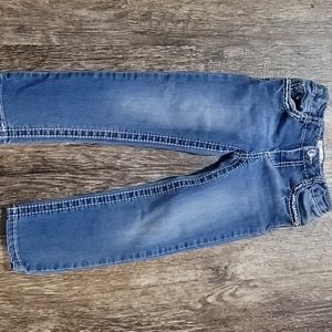 Little girl jeans